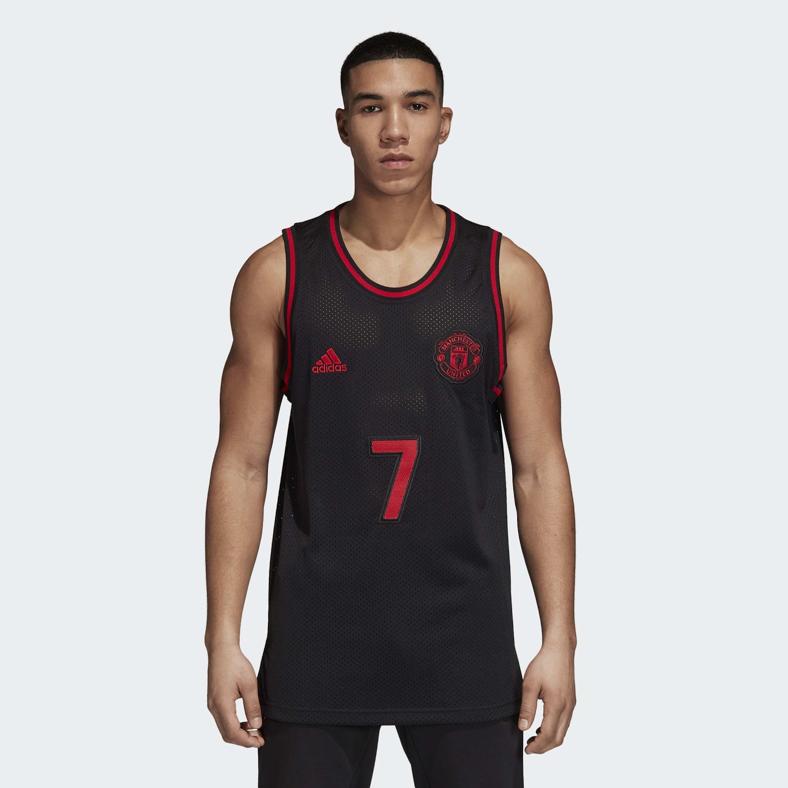 Man united basketball deals jersey